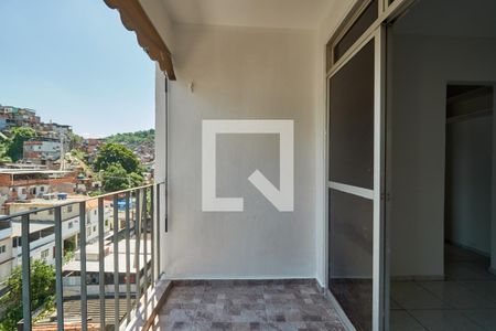 Sala Varanda de apartamento para alugar com 1 quarto, 60m² em Vila Isabel, Rio de Janeiro