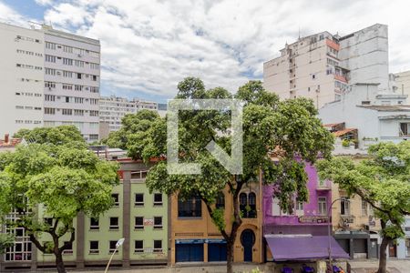 Vista de kitnet/studio para alugar com 1 quarto, 22m² em Centro, Rio de Janeiro