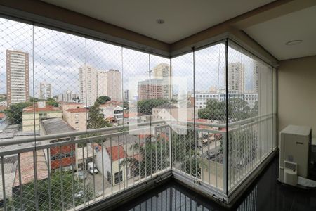 Varanda da Sala de apartamento à venda com 3 quartos, 134m² em Lapa, São Paulo