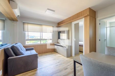 Sala de apartamento à venda com 1 quarto, 40m² em Partenon, Porto Alegre