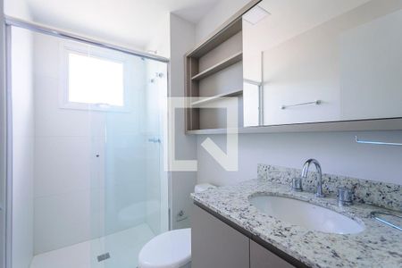 Banheiro de apartamento à venda com 1 quarto, 40m² em Partenon, Porto Alegre