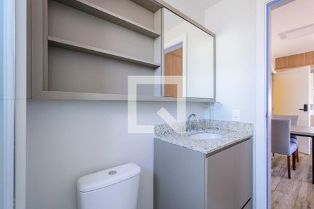 Banheiro de apartamento à venda com 1 quarto, 40m² em Partenon, Porto Alegre