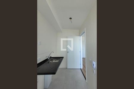 Cozinha de kitnet/studio para alugar com 1 quarto, 27m² em Vila Dom Pedro I, São Paulo