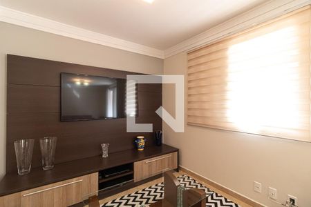 Sala de apartamento à venda com 3 quartos, 110m² em Vila Anglo Brasileira, São Paulo
