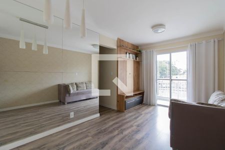 Sala de apartamento para alugar com 3 quartos, 67m² em Macedo, Guarulhos