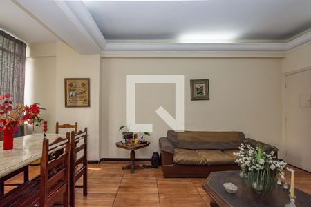 Sala de apartamento à venda com 3 quartos, 140m² em Centro, Belo Horizonte