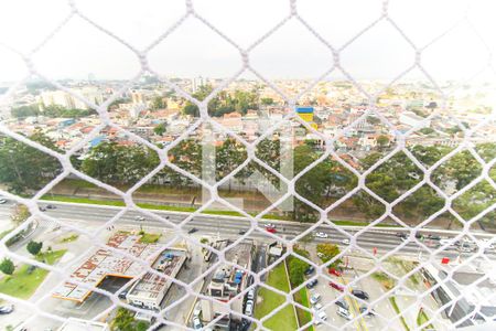 Vista de apartamento à venda com 2 quartos, 46m² em Vila Carmosina, São Paulo