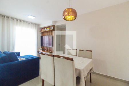 Sala de apartamento à venda com 2 quartos, 46m² em Vila Carmosina, São Paulo