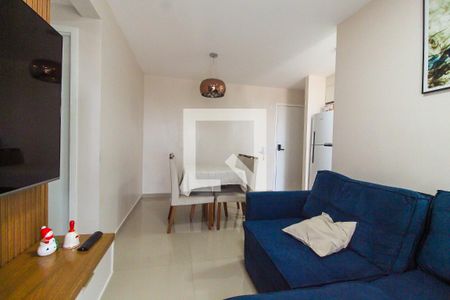 Sala de apartamento à venda com 2 quartos, 46m² em Vila Carmosina, São Paulo