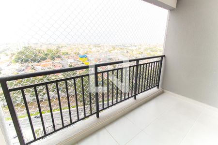 Varanda de apartamento à venda com 2 quartos, 46m² em Vila Carmosina, São Paulo