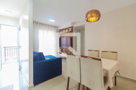 Sala de apartamento à venda com 2 quartos, 46m² em Vila Carmosina, São Paulo