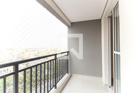 Varanda de apartamento à venda com 2 quartos, 46m² em Vila Carmosina, São Paulo