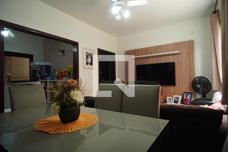 Sala de apartamento à venda com 2 quartos, 82m² em Navegantes, Porto Alegre