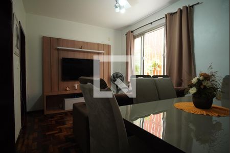 Sala de apartamento à venda com 2 quartos, 82m² em Navegantes, Porto Alegre