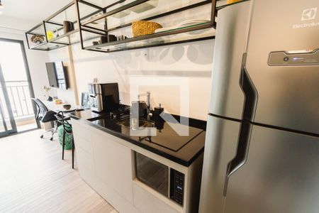 Studio para alugar com 26m², 1 quarto e sem vaga Studio para alugar com 26m², 1 quarto e sem vagaCozinha