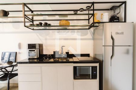 Studio para alugar com 26m², 1 quarto e sem vaga Studio para alugar com 26m², 1 quarto e sem vagaCozinha