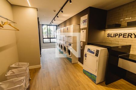 Studio para alugar com 26m², 1 quarto e sem vaga Studio para alugar com 26m², 1 quarto e sem vagaLavanderia