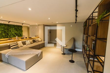 Studio para alugar com 26m², 1 quarto e sem vaga Studio para alugar com 26m², 1 quarto e sem vagaCoworking