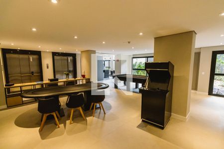 Studio para alugar com 26m², 1 quarto e sem vaga Studio para alugar com 26m², 1 quarto e sem vagaSalão de Jogos