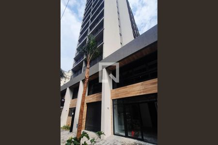 Studio para alugar com 26m², 1 quarto e sem vaga Studio para alugar com 26m², 1 quarto e sem vagaFachada