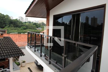 Varanda de casa à venda com 3 quartos, 450m² em City América, São Paulo