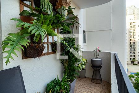 Varanda de apartamento à venda com 2 quartos, 65m² em Vila Mascote, São Paulo