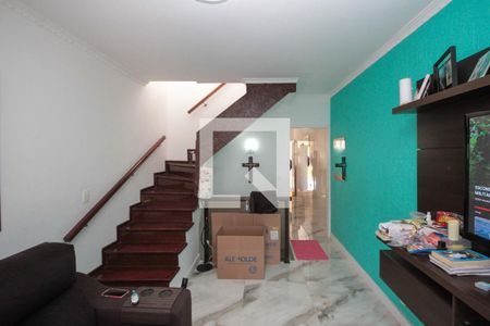 Sala de casa para alugar com 2 quartos, 1459m² em Jardim Marília, São Paulo