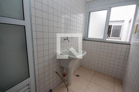 Àrea de Serviço de apartamento para alugar com 2 quartos, 53m² em Vila Califórnia, São Paulo