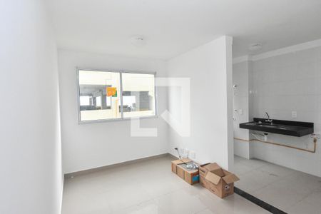 Sala de apartamento para alugar com 2 quartos, 44m² em Jardim Cinco de Julho, São Paulo
