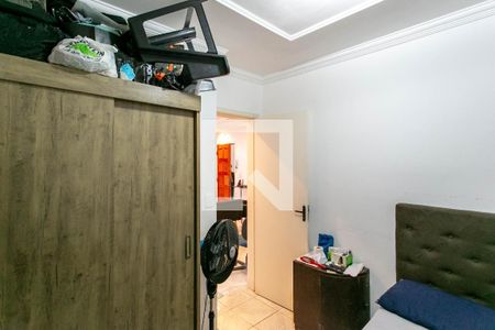 Quarto 2 de apartamento à venda com 2 quartos, 50m² em Heliópolis, Belo Horizonte