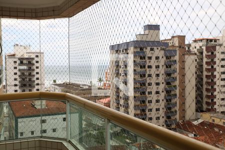 Sala/varanda gourmet de apartamento para alugar com 2 quartos, 93m² em Vila Tupi, Praia Grande