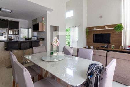 Sala de Jantar de casa de condomínio para alugar com 3 quartos, 190m² em Santa Cruz, Valinhos