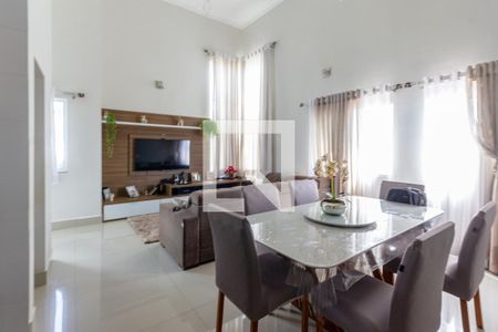 Sala de Jantar de casa de condomínio para alugar com 3 quartos, 190m² em Santa Cruz, Valinhos