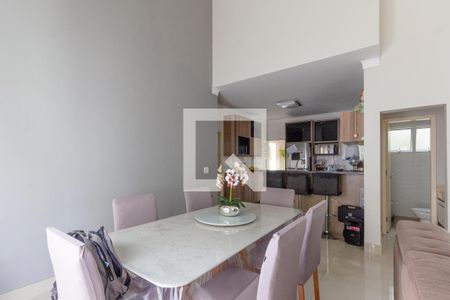 Sala de Jantar de casa de condomínio para alugar com 3 quartos, 190m² em Santa Cruz, Valinhos