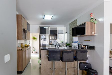 Cozinha de casa de condomínio para alugar com 3 quartos, 190m² em Santa Cruz, Valinhos