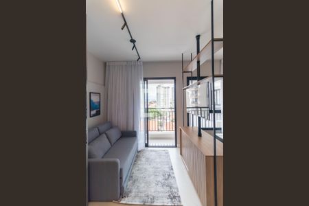 Sala  de apartamento à venda com 1 quarto, 30m² em Sumaré, São Paulo