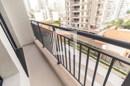 Varanda de apartamento à venda com 1 quarto, 30m² em Sumaré, São Paulo