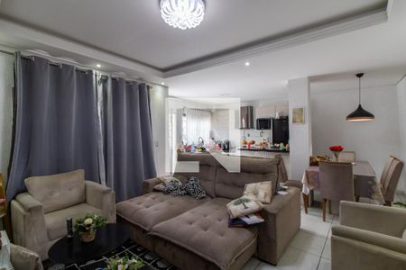 Sala de casa à venda com 2 quartos, 60m² em Jardim Gonçalves, Guarulhos