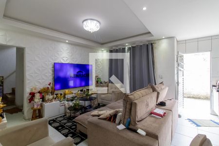 Sala de casa à venda com 2 quartos, 60m² em Jardim Gonçalves, Guarulhos