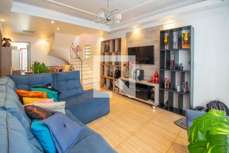 Sala de casa à venda com 3 quartos, 142m² em Glória, Porto Alegre