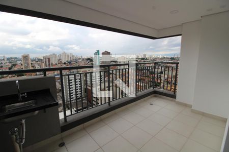 Varanda de apartamento à venda com 1 quarto, 65m² em Vila Prudente, São Paulo