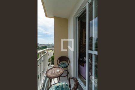 Varanda de apartamento para alugar com 2 quartos, 60m² em Vila Normandia, São Bernardo do Campo