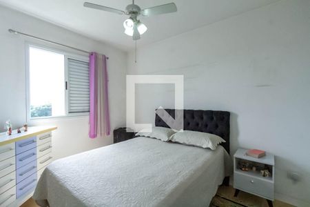 Suíte de apartamento para alugar com 2 quartos, 60m² em Vila Normandia, São Bernardo do Campo