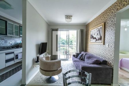 Sala de apartamento à venda com 2 quartos, 60m² em Vila Normandia, São Bernardo do Campo