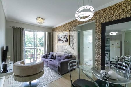 Sala de apartamento à venda com 2 quartos, 60m² em Vila Normandia, São Bernardo do Campo