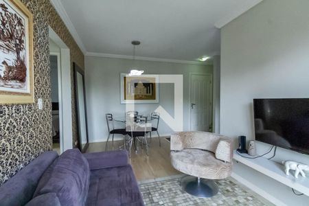 Sala de apartamento para alugar com 2 quartos, 60m² em Vila Normandia, São Bernardo do Campo