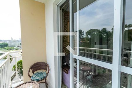 Varanda de apartamento à venda com 2 quartos, 60m² em Vila Normandia, São Bernardo do Campo