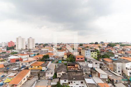 Vista da Sala de apartamento à venda com 2 quartos, 37m² em Vila Inglesa, São Paulo