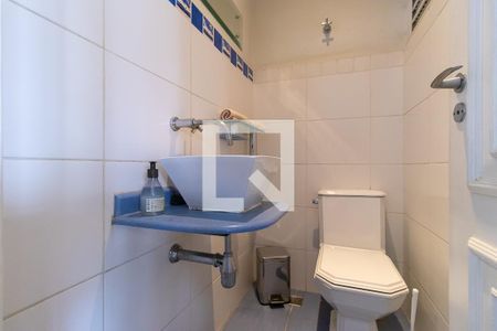 Lavabo de apartamento à venda com 3 quartos, 114m² em Vila Itapura, Campinas