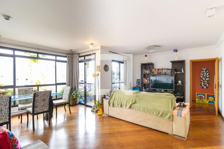 Sala de apartamento à venda com 3 quartos, 114m² em Vila Itapura, Campinas